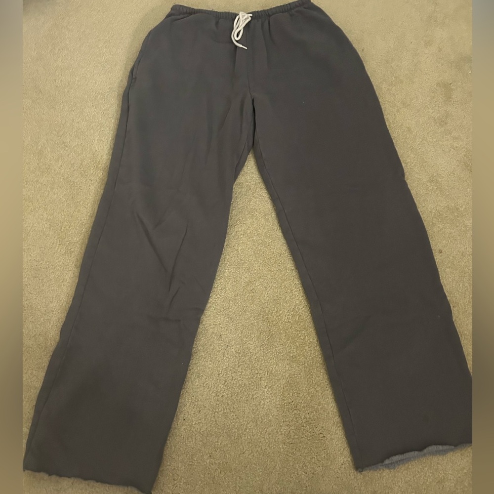 John Galt Dark Grey Rosa Sweatpants